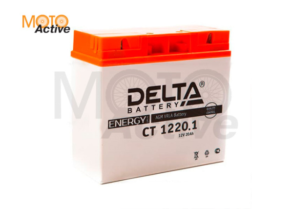 CT1220.1 Delta Аккумуляторная батарея