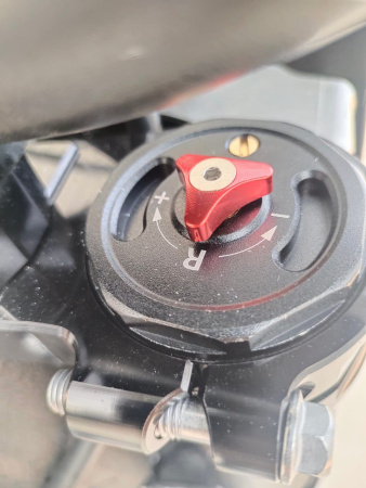 Мотоцикл REGULMOTO LEGEND 300 (балансир, с ПТС) черный-красный