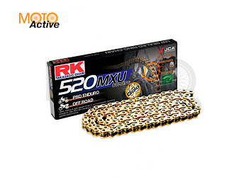 Цепь для мотоцикла RK Japan 520MXU-120GB