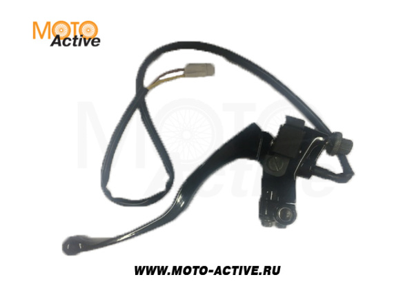 Рычаг заднего тормоза (в сборе с кронштейном)