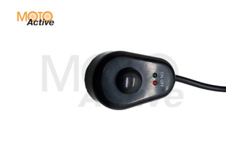 Комплект проводки для подключения 2-х дополнительных LED-фар (с пультом ДУ, реле 40А)