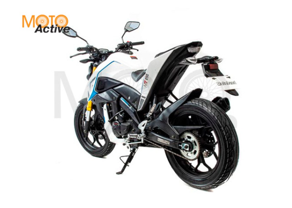 Мотоцикл дорожный Motoland MT 250 (172FMM-5/PR250) белый