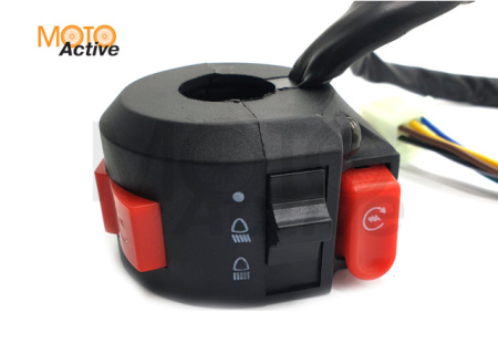 Блок переключателей (пульт) левый ATV 110-125