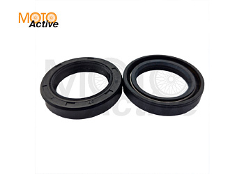 Сальник 26х37х7 ступицы переднего колеса KAYO T-series, K6 (пара)