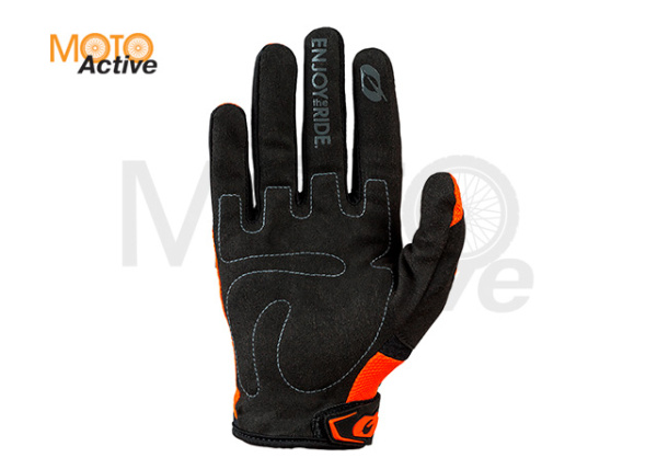 Перчатки эндуро-мотокросс O'NEAL ELEMENT 21, оранжево-черный