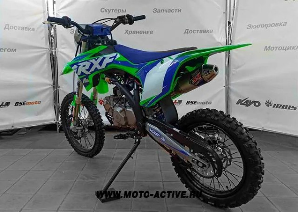 Питбайк APOLLO RXF Freeride 125LE, 19/16 (Зеленый)