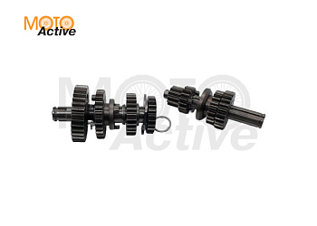 КПП в сборе 154FMI (6001 6201 6203 6204) 125см3 (WW0340)