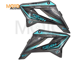 Облицовка бака питбайк Seven Medalist pro 17/14