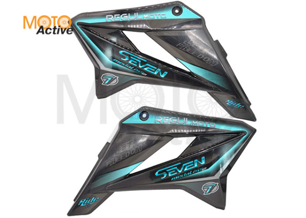 Облицовка бака питбайк Seven Medalist pro 17/14