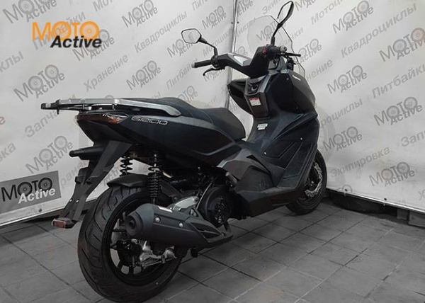 Скутер Regulmoto GRIDO Матовый чёрный