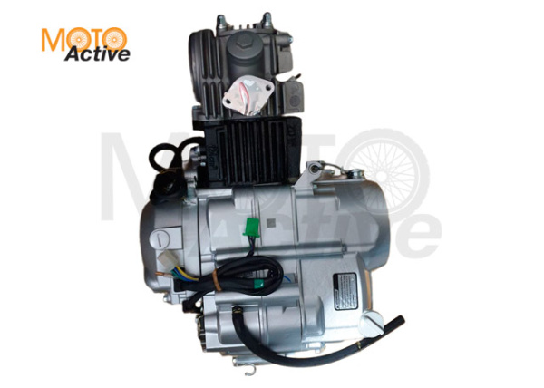 Двигатель BS125 (ZS154FMI-2) электростартер