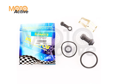 Ремкомплект суппорта тормозного (диск) Honda DIO, TACT (перед) "KOMATCU" (mod.A)