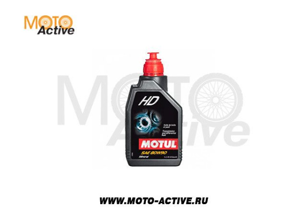 Масло трансмиссионное MOTUL HD 80W90 1 л.