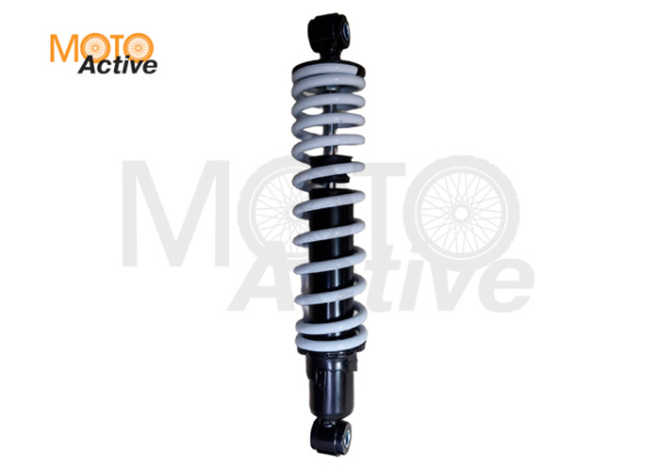 Амортизатор задний масл. ATV 110-125 (335 мм, Ø10/10мм, регулируемый, белый)