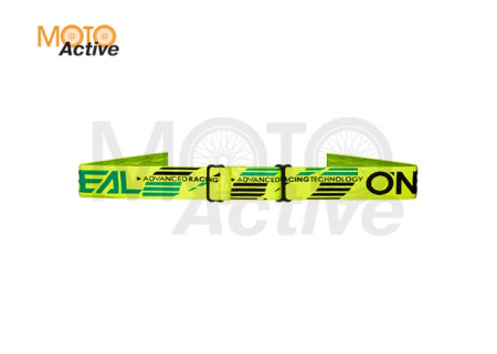 Маска кроссовая O'NEAL B-10 Solid V.24, детская, желтый, прозрачные линзы