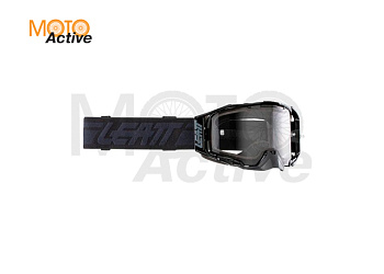 Очки Leatt Velocity 6.5 Stealth Light Grey 58%