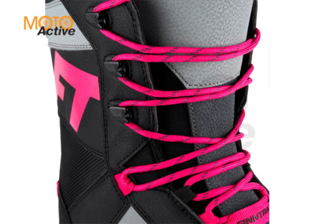 Снегоходные ботинки FINNTRAIL BLIZZARD GRAPHITEPINK