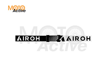 Запасной ремешок к очкам AIROH STRAP XR1 Black/White