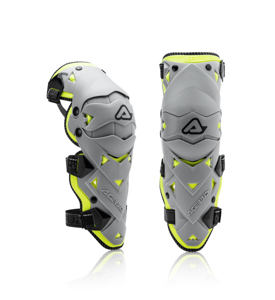 Наколенники шарнирные Acerbis IMPACT EVO 3.0 KNEE Grey/Yellow Наколенники шарнирные Acerbis IMPACT EVO 3.0 KNEE Grey/Yellow