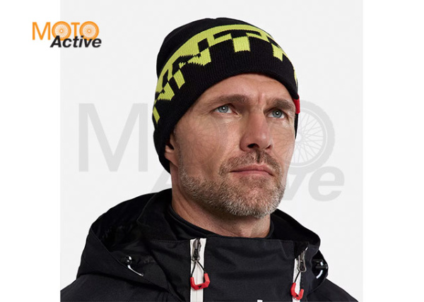 Шапка Sport hat 9715 GraphiteYellow