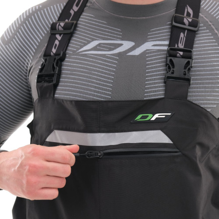 Вейдерсы мембранные QUAD PRO BLACK 2021