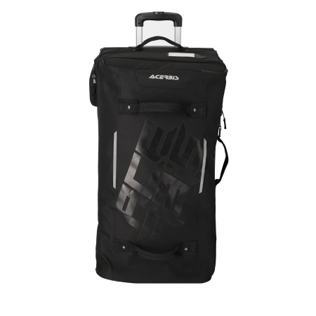 Сумка дорожная на колёсах Acerbis VOYAGER Black, (105 L)
