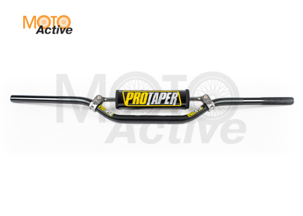 Руль 22мм #1 с перекладиной защита черный