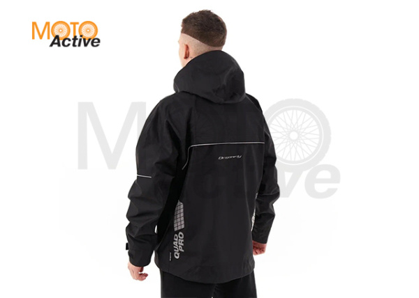 Мембранная куртка QUAD PRO BLACK 2023