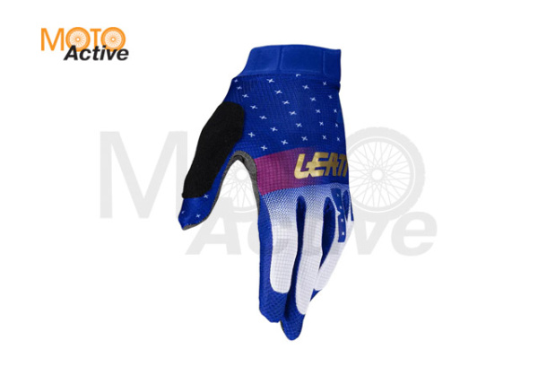 Перчатки кросс Leatt MTB 1.0 GripR UltraBlue