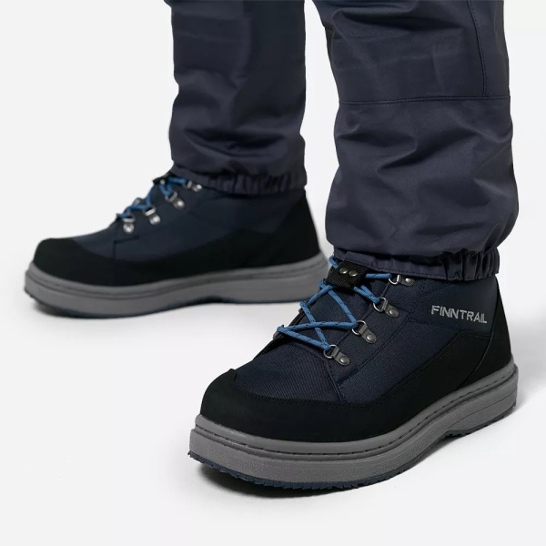 Ботинки FINNTRAIL 5223 GREENWOOD GREY на резиновой подошве