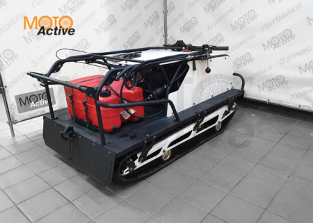 Мотобуксировщик Baltmotors Snowdog Twin Track Z620