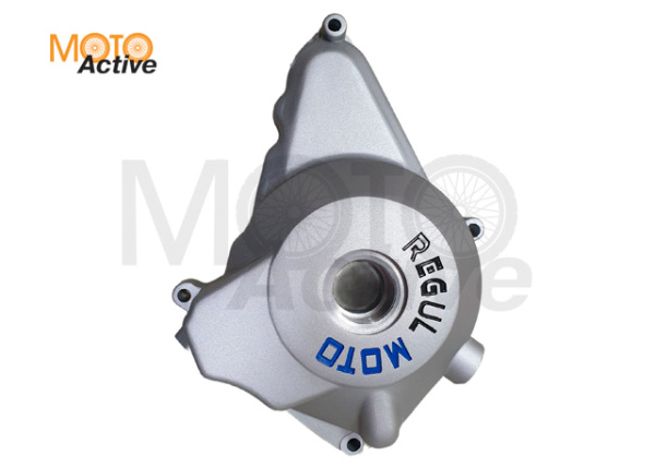 Крышка левого картера (генератора) Regulmoto Питбайк Five, YX125, 140, 150 e-starter Питбайк
