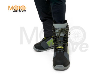Снегоходные ботинки FINNTRAIL BLIZZARD GRAPHITE-YELLOW