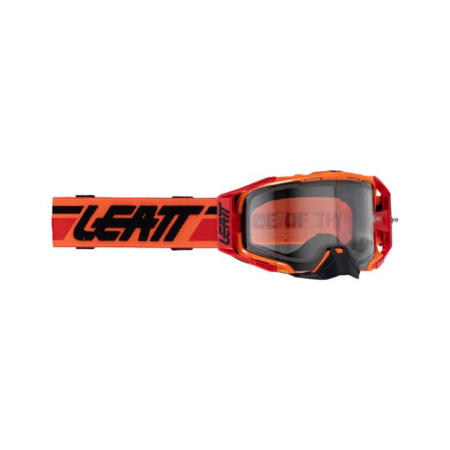 Маска кросс Leatt Velocity 6.5 Flame Clear 83 VLT 2025