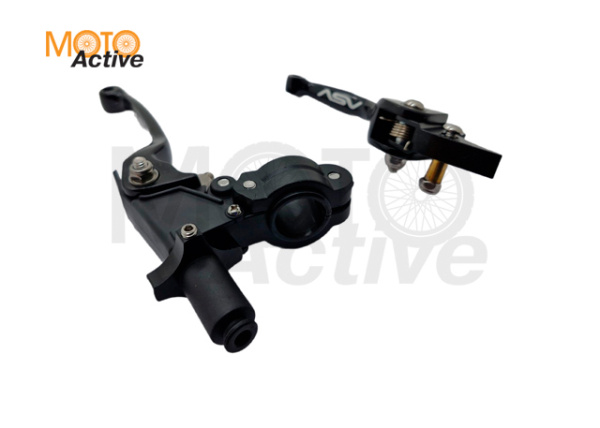 Ручки руля (универсальные)(черные)