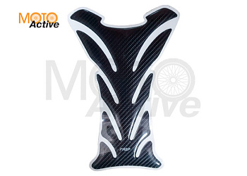Наклейка 3D на бак carbon T10