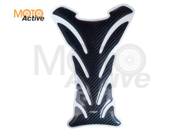 Наклейка 3D на бак carbon T10