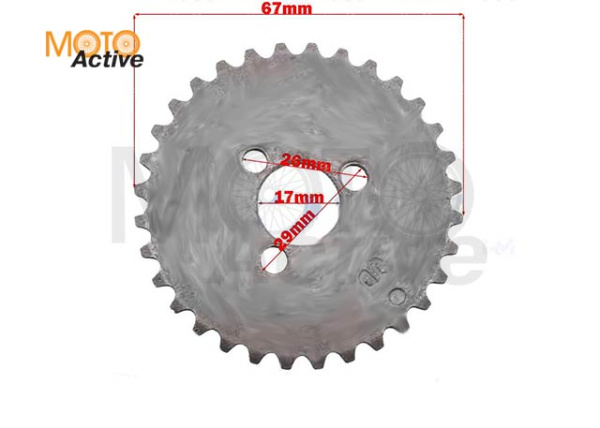 Звезда ГРМ Alpha 120сс, питбайк 125сс, Five