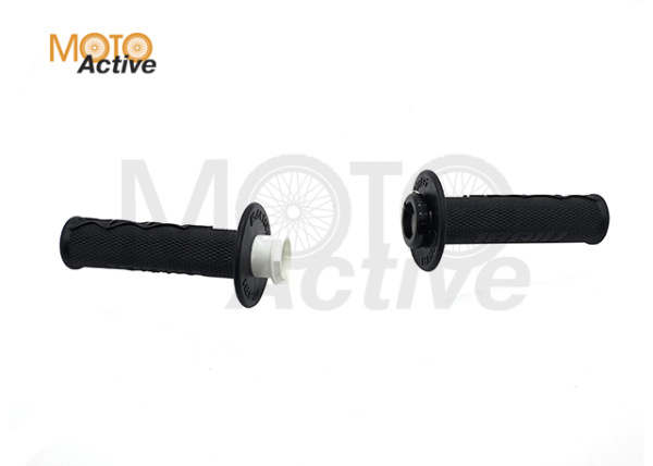 Ручки руля (грипсы) NIBBI Racing "Lock-on" (Черные)