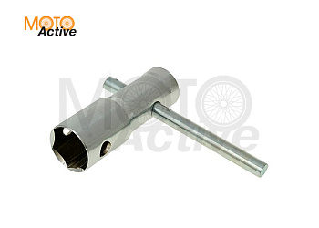 Ключ свечной [3 в 1] - 16, 18, 21мм