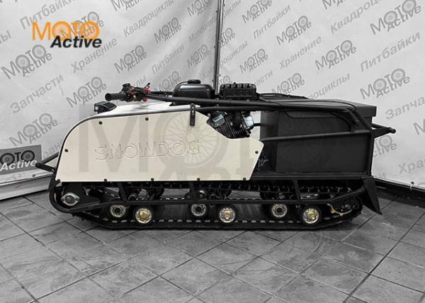 Мотобуксировщик Baltmotors Snowdog Z460  Long Track (реверс и пониженная передача)