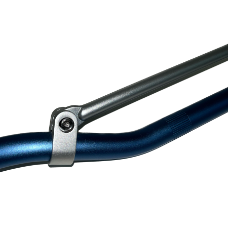 Руль Aluminium открытый синий