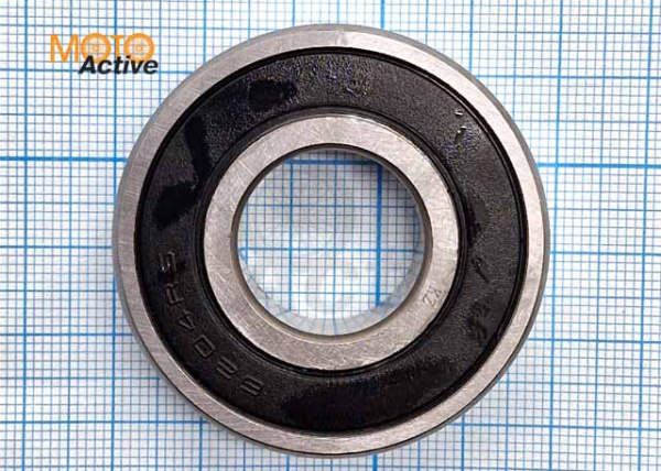 Подшипник 6204 20х47х14 (2RS) (однорядный радиальный)