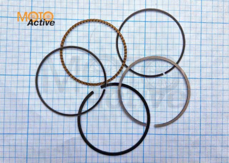 Кольца 4T CB/CG Ø61,00mm (150/175cc STD) "TKT"