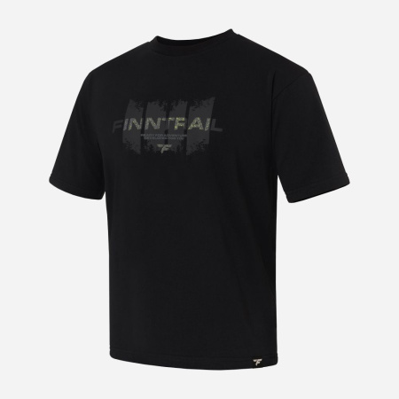 Футболка FINNTRAIL Logo 6721 Black