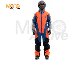 Комбинезон Extreme 2.0 MAN Orange Red Fluo-Limoges (S)