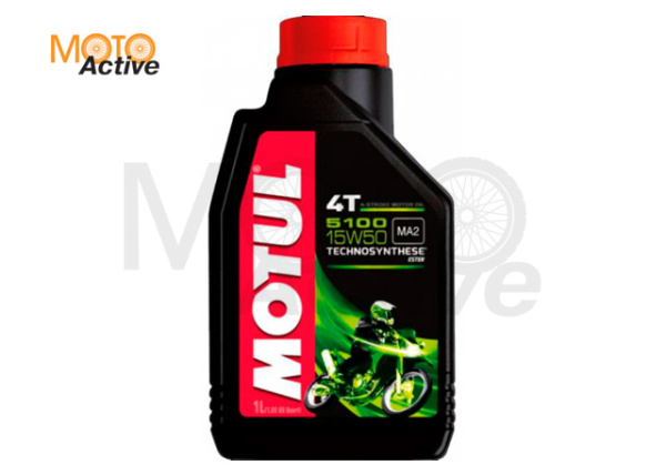 Моторное масло 5100 4Т 15W50 (60 л.)
