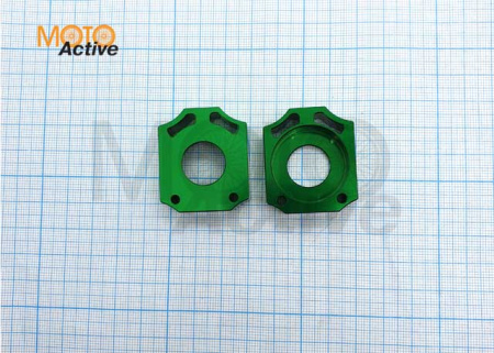 Натяжитель приводной цепи #1 (15mm) CNC зеленый