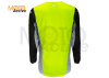Джерси FLY RACING KINETIC KORE, Hi-Vis желтая/черная