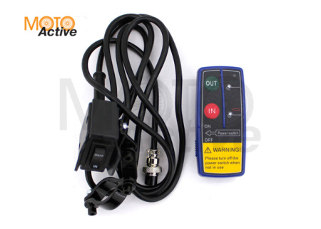 Лебедка "TR" серия "QUATTRO SPORT" 3,5 12v, 1587 кг, планетарный редуктор 166:1